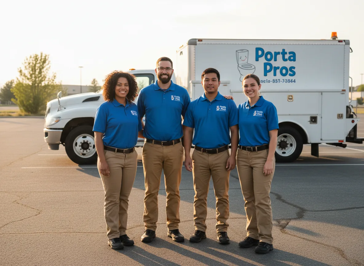 Porta Potty Rental company in Leggett, TX