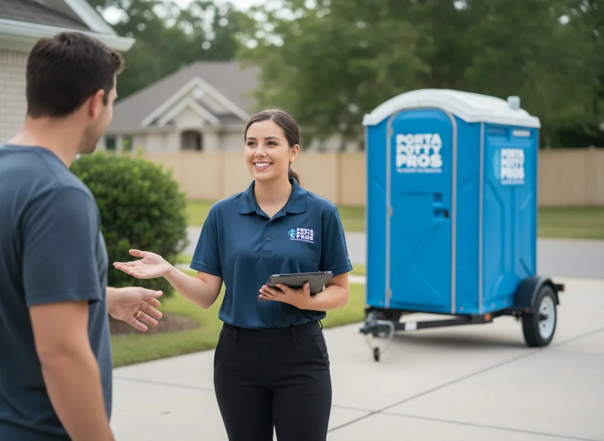Porta Potty Rental Leggett, TX FAQs