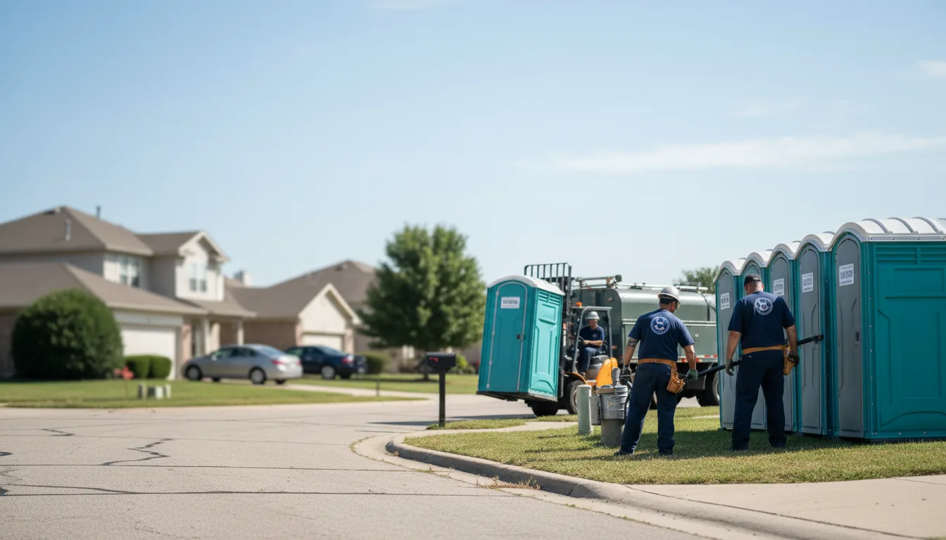 Porta Potty Rental in Leggett, TX near me